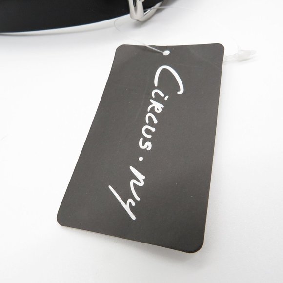 Circus NY Women's Two-for-One Croc Embossed Belt Set Large NWT $32 - Picture 4 of 5